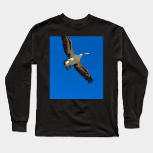 The Pelican Flies! Long Sleeve T-Shirt